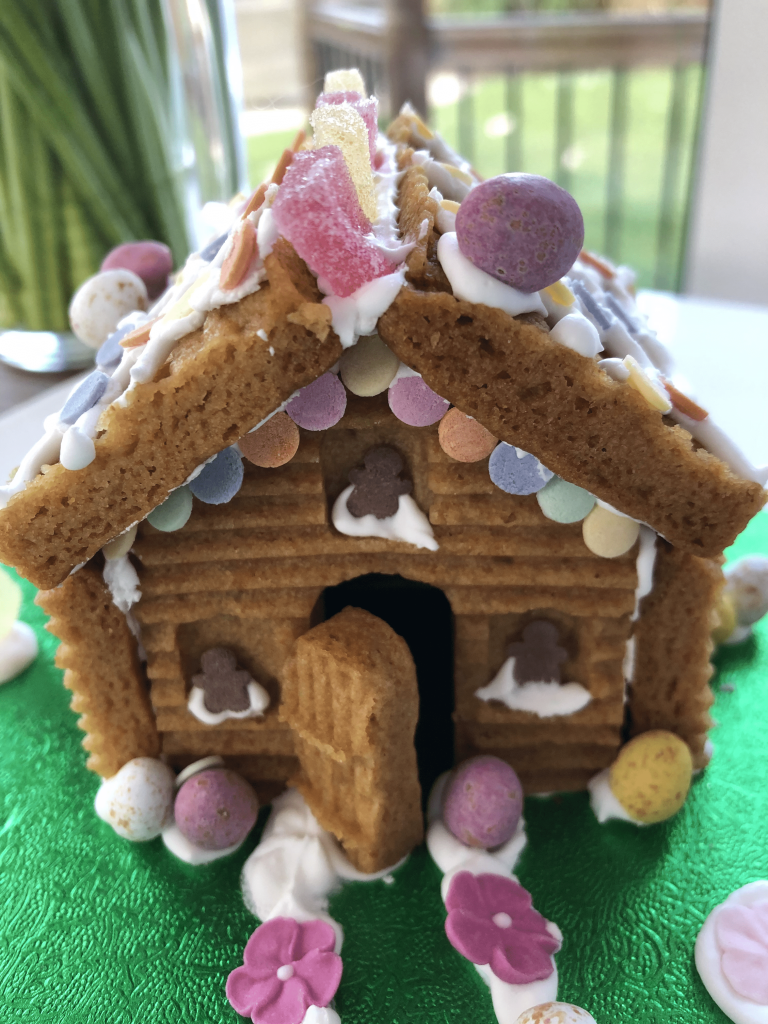 Easter Gingerbread House Kit FestiveFoodies